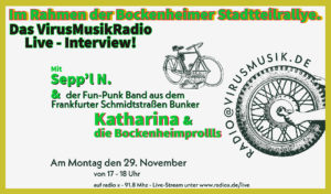 Backspace am 5ten Montag mit Katharina & die Bockenheimprolls