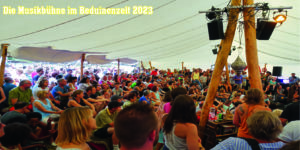 Die Musikbühne Beduinenzelt Sommerwerft 2023