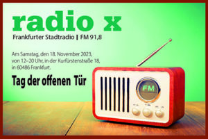 Tag der offenen Tür 2023 bei radio x. @ radio x