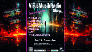 Die VirusMusikRadio Show 2023! @ In den Landungsbrücken