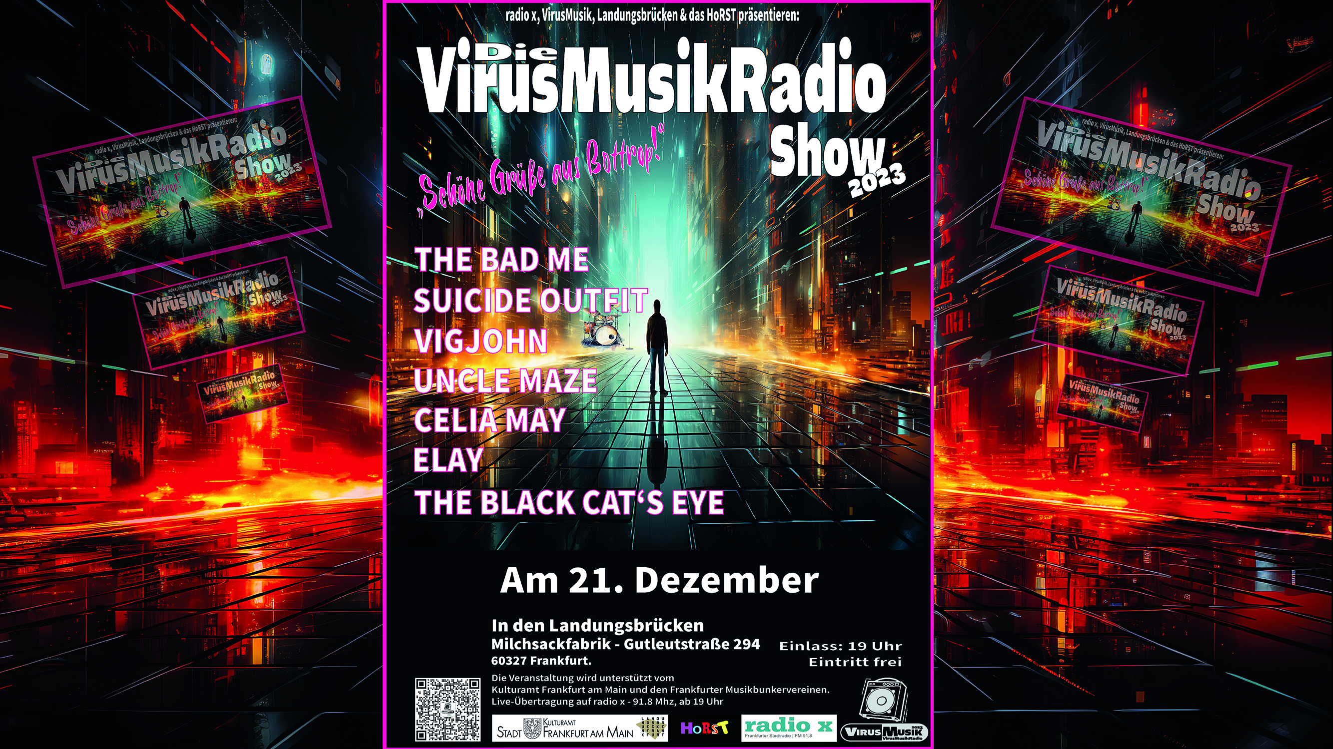 Die VirusMusikRadio Show 2023!