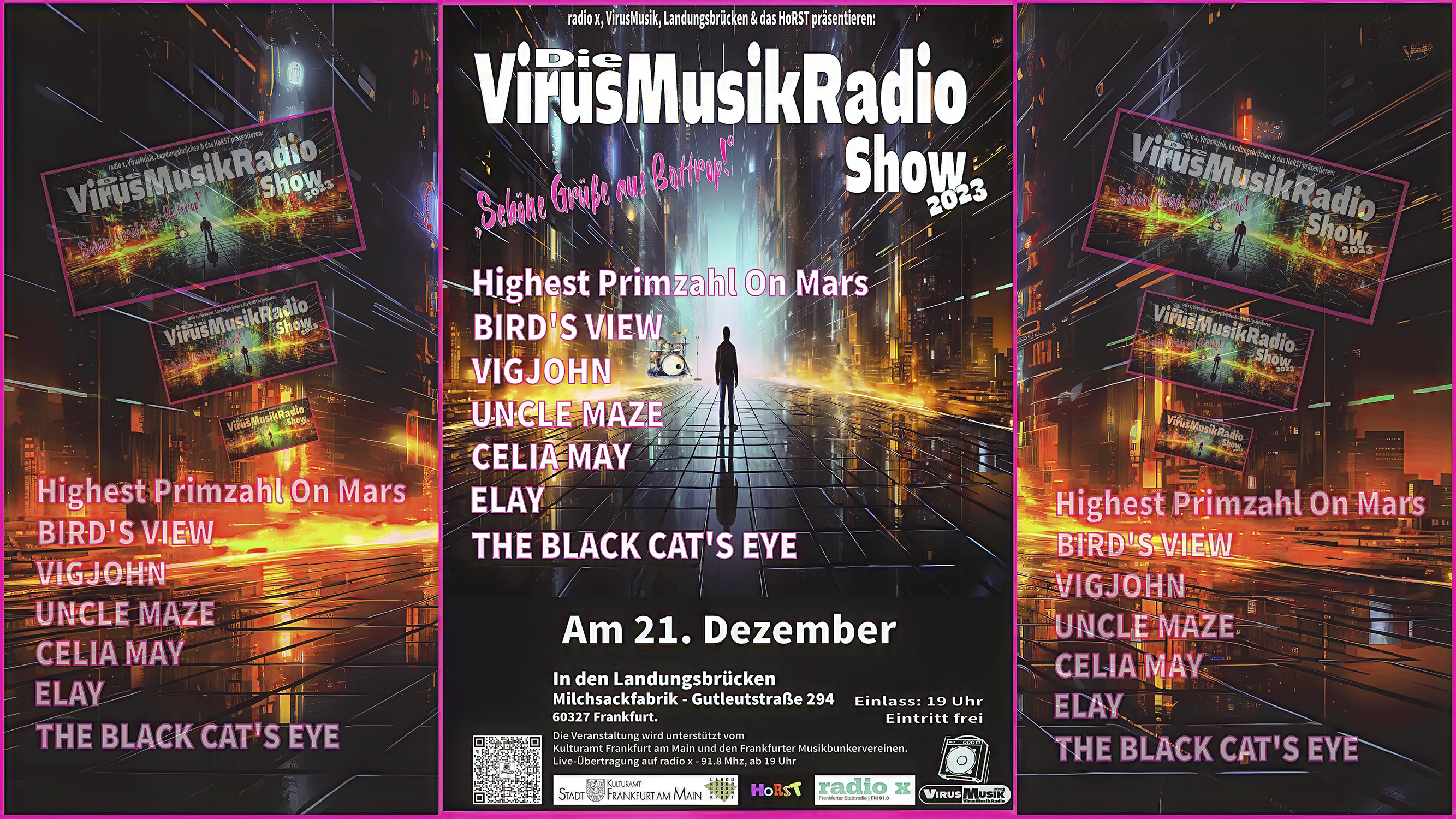 Die VirusMusikRadio Show 2023!
