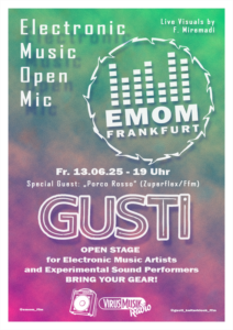 EMOM goes Gusti @ Gusti Kulturkiosk