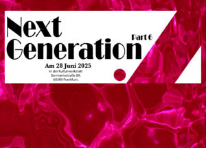 Das VirusMusikRadio und die Kulturwerkstatt Germaniastraße präsentieren: Das Next Generation Konzert Part 6.