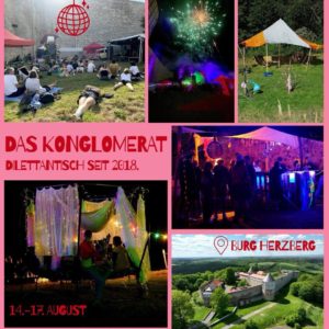 Konglomerat Festival (Burg Herzberg) 14.-17.08.25 @ Burg Herzberg