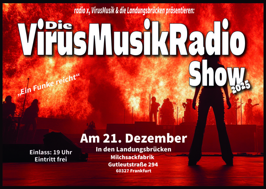 Die VirusMusikRadio Show 2025!