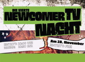 Die vierte NewcomerTV Nacht 2025 in der Portstrasse Jugend & Kultur. @ Portstrasse Jugend und Kultur