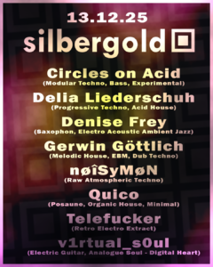 13.12.25 EMOM_Ffm Clubnight im Silbergold @ Silbergold