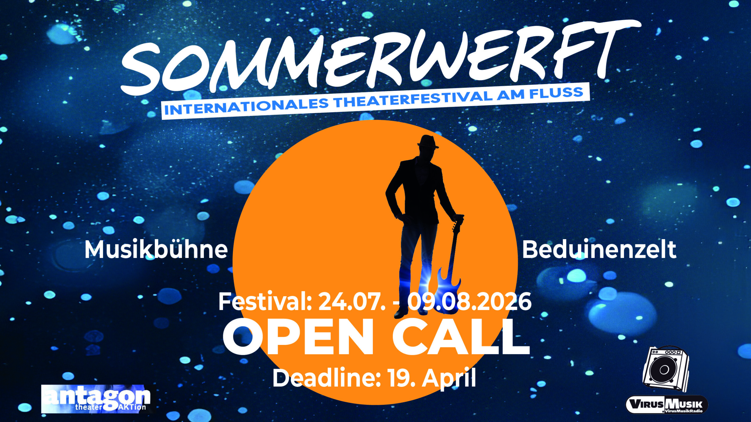Open Call: “Der Ozean beginnt in Frankfurt.”
