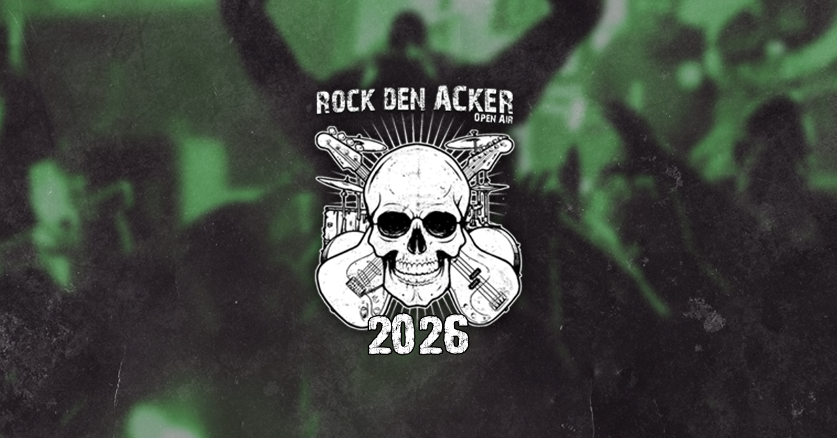 ROCK DEN ACKER Open Air Festival – live im Hörnerv # 465 – am Mi., 6. Mai auf radio x -mit Ticketverlosung !