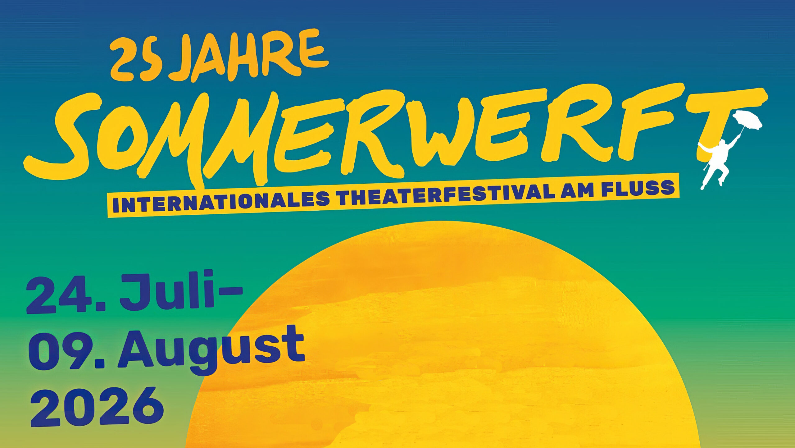 Das Programm der Musikbühne, im Beduinenzelt auf der Sommerwerft 2026.