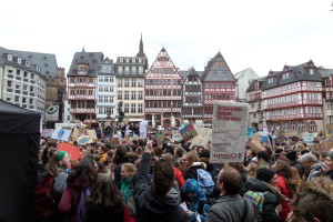 FRIDAYS FOR FUTURE Demo vom 15.03.2019