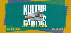 Das Kulturcampus Open Air - Gemeinsam für unsere Zukunft. @ Kulturcampus Bockenheim